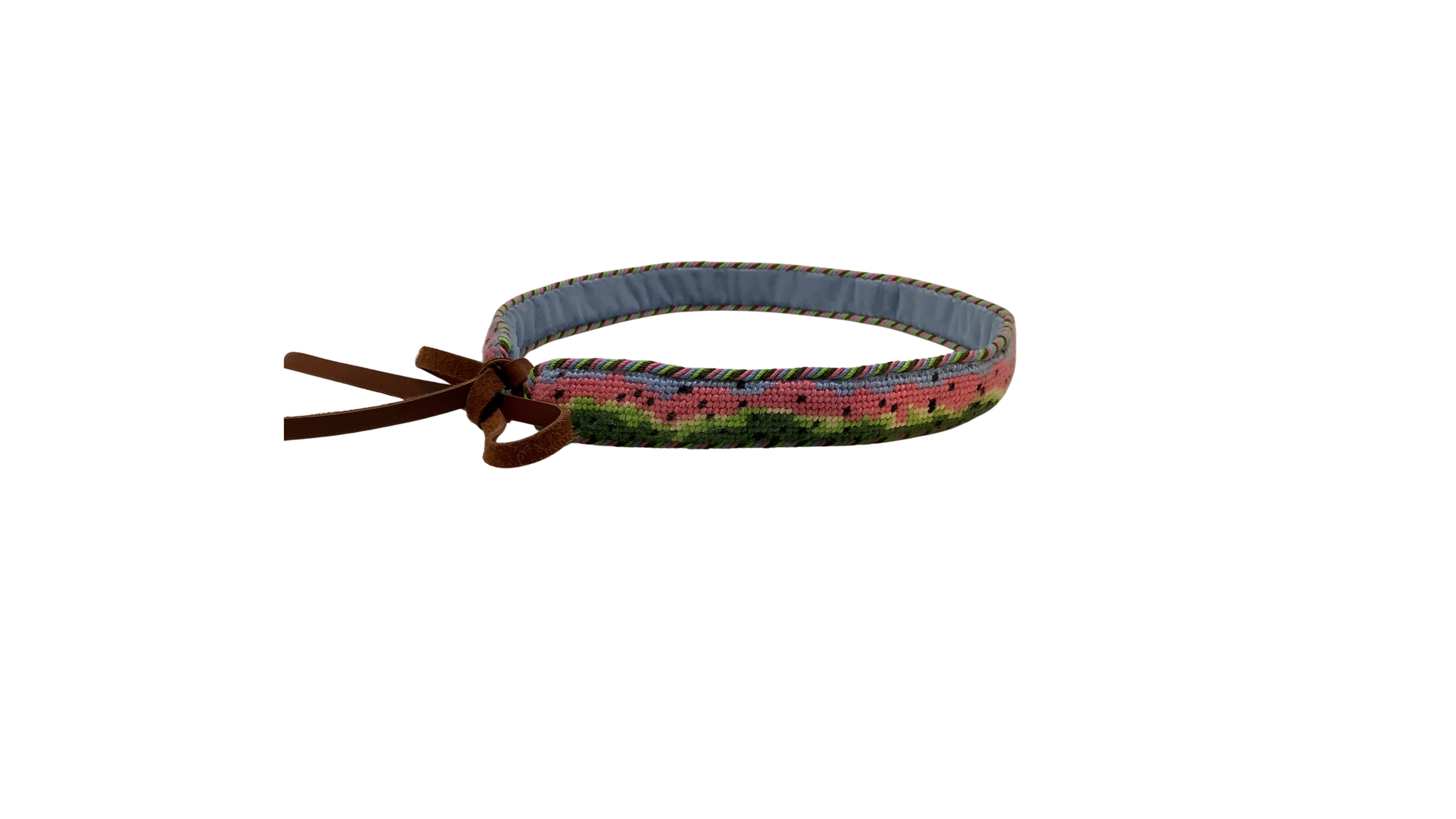 Hat Band Finishing