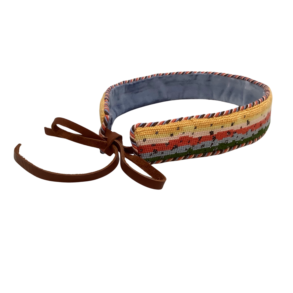 Hat Band Finishing