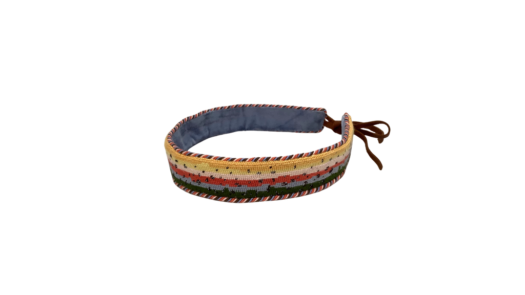 Hat Band Finishing