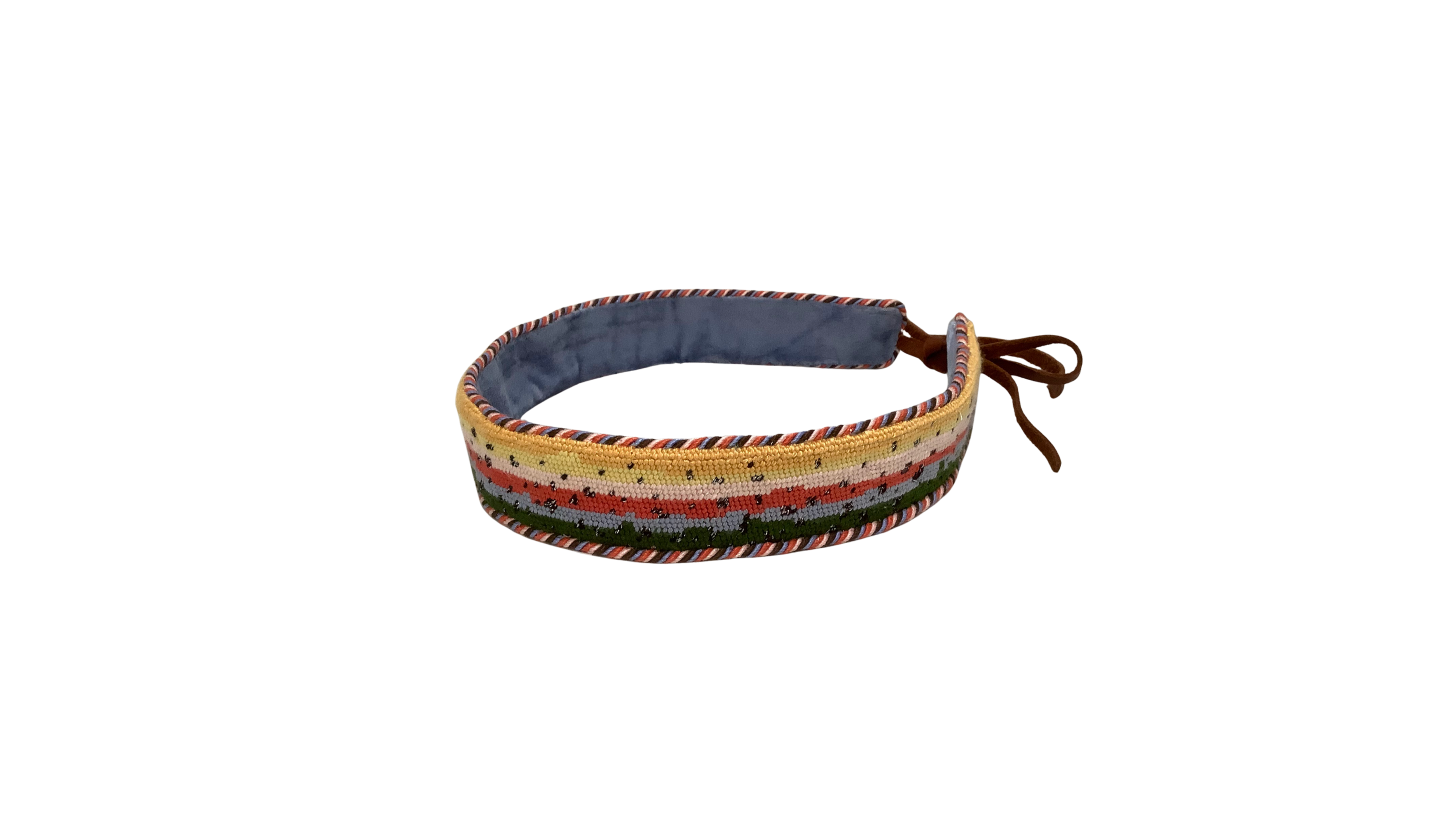Hat Band Finishing