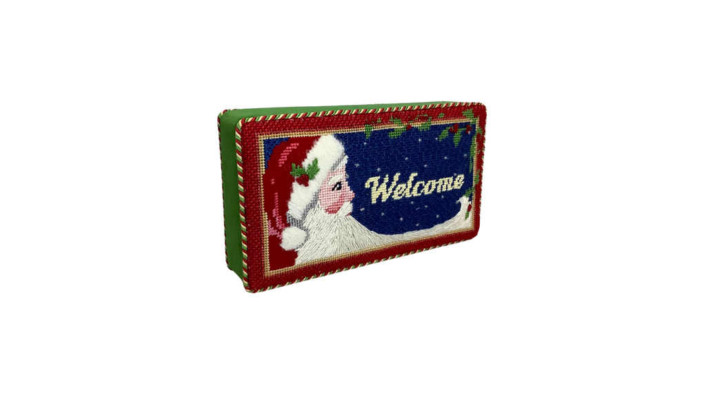 3D Stand Up with Foam Core: Square, Round, Rectangular, Oval Shaped Needlepoint Finishing