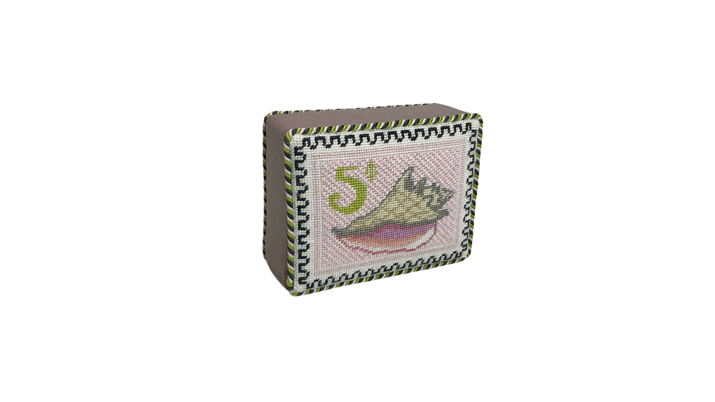 3D Stand Up with Foam Core: Square, Round, Rectangular, Oval Shaped Needlepoint Finishing