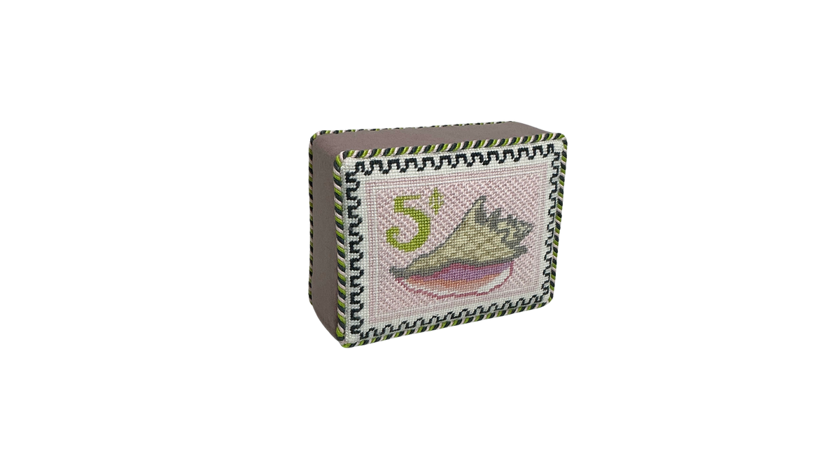3D Stand Up with Foam Core: Square, Round, Rectangular, Oval Shaped Needlepoint Finishing