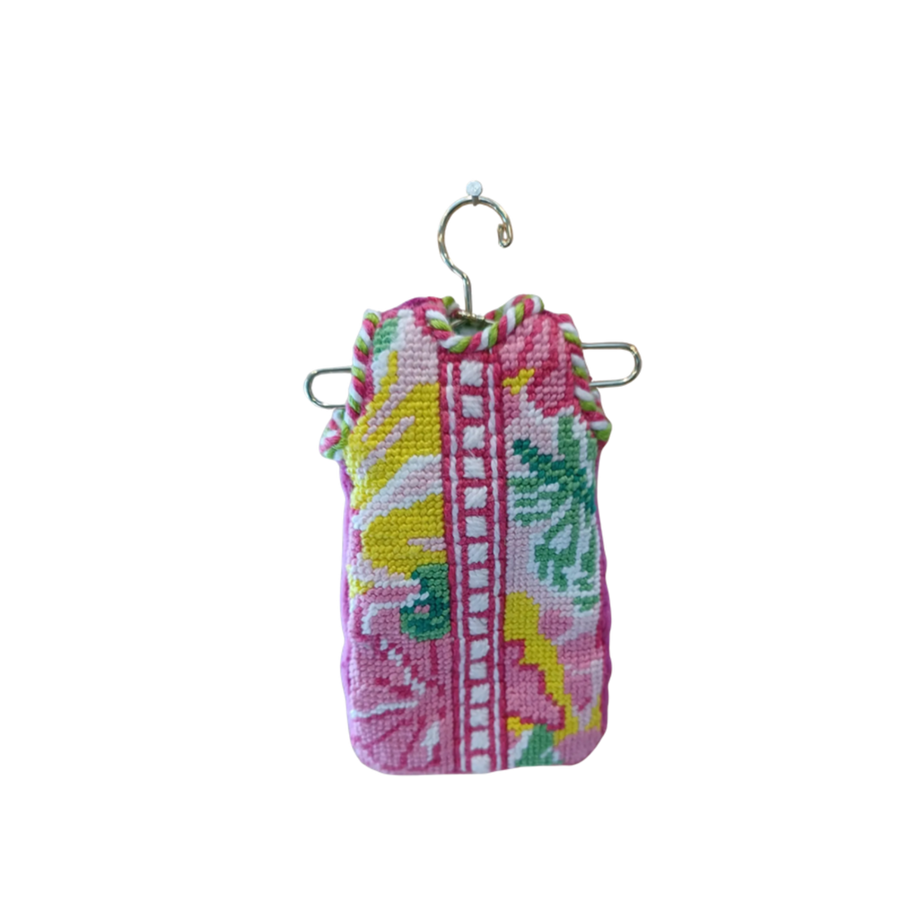 Clothing Hanger Ornament Finishing