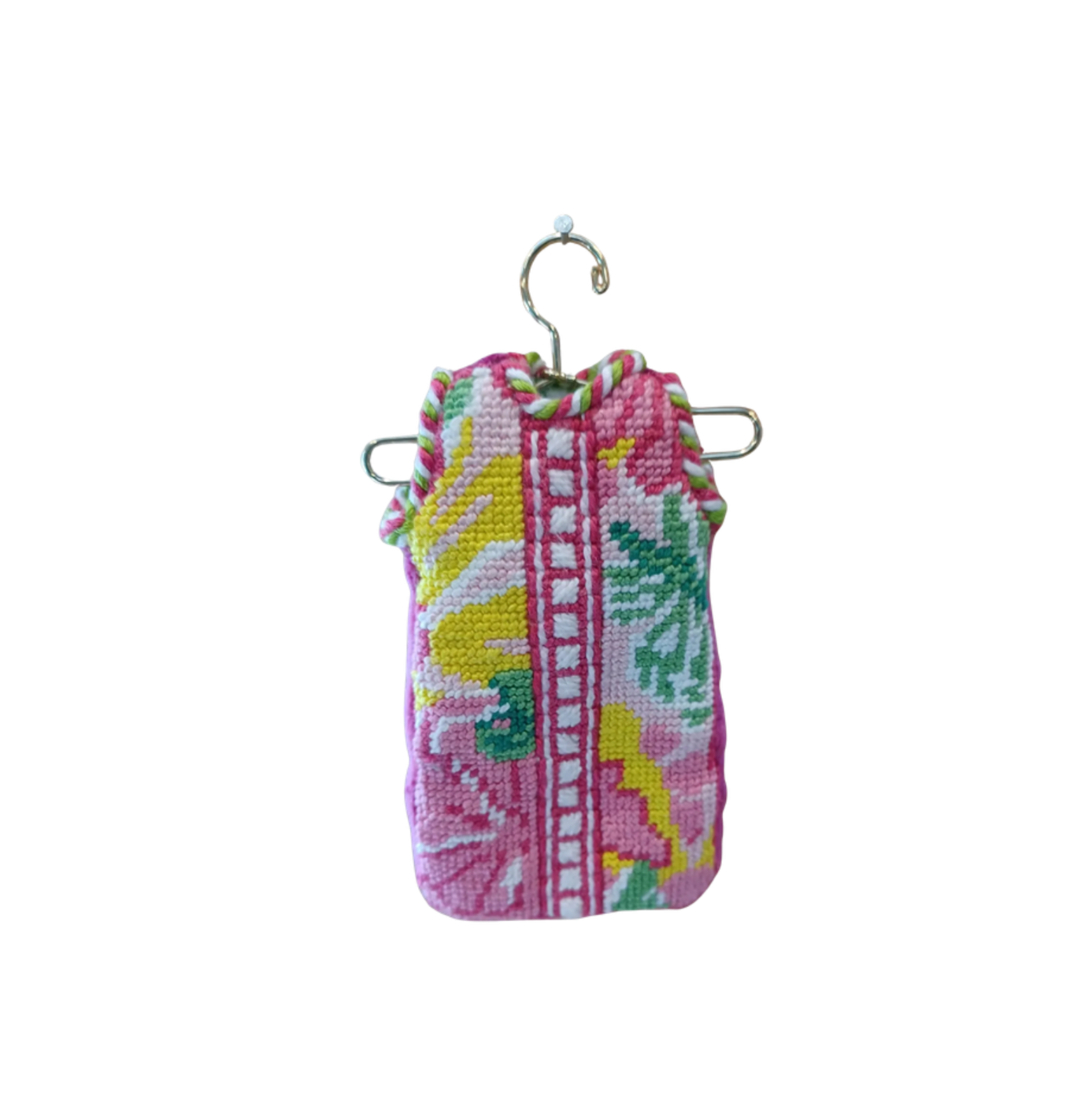 Clothing Hanger Ornament Finishing