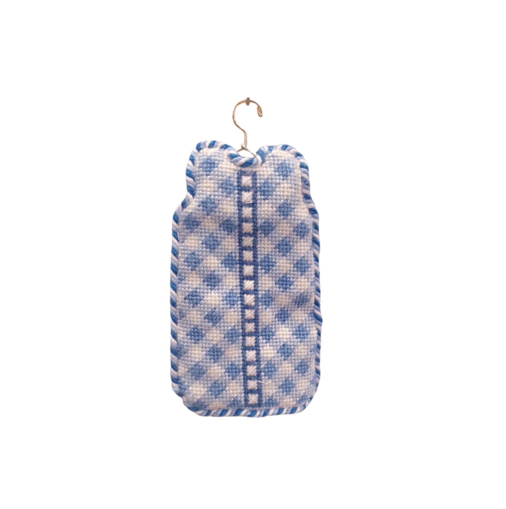 Clothing Hanger Ornament Finishing