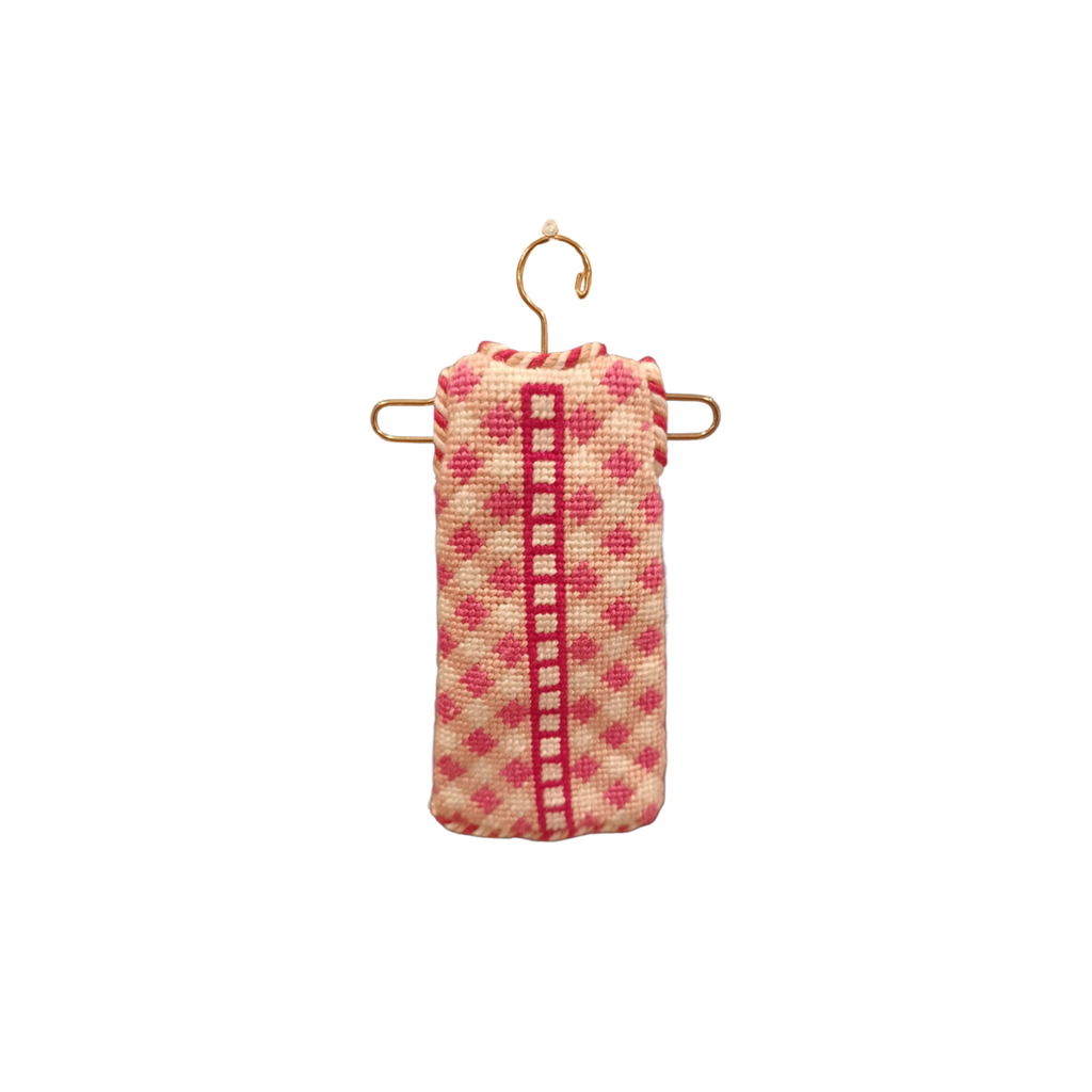 Clothing Hanger Ornament Finishing
