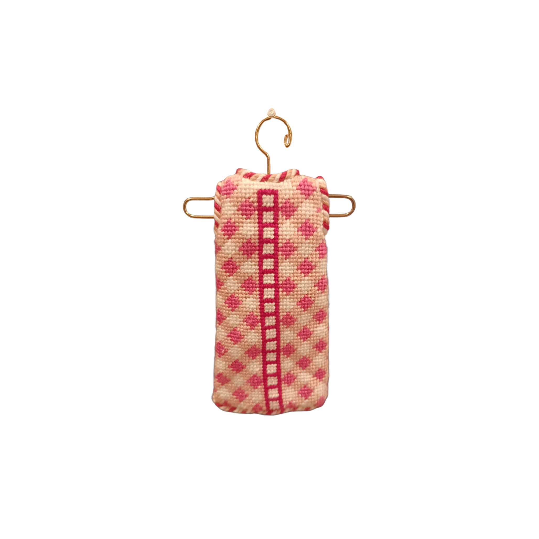 Clothing Hanger Ornament Finishing