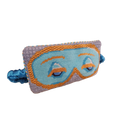 Sleep Mask Needlepoint Finishing