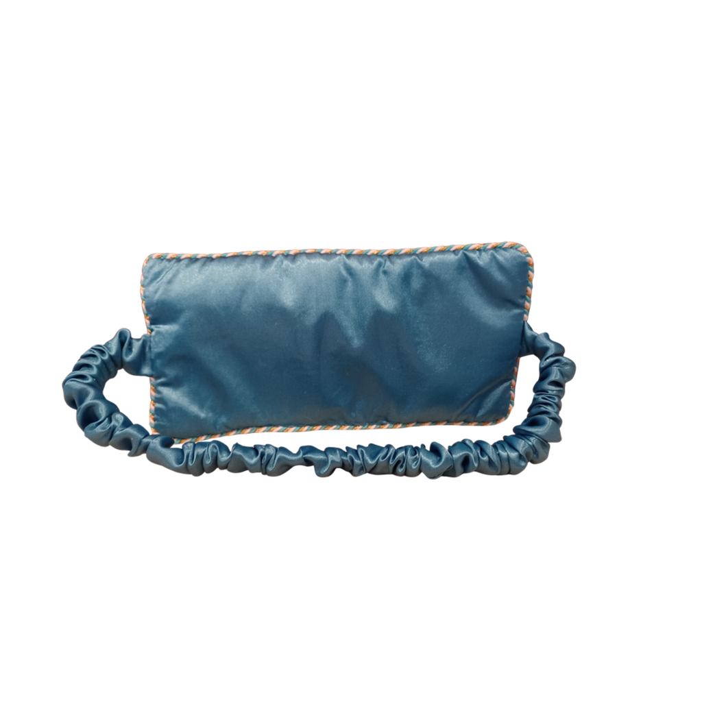 Sleep Mask Needlepoint Finishing