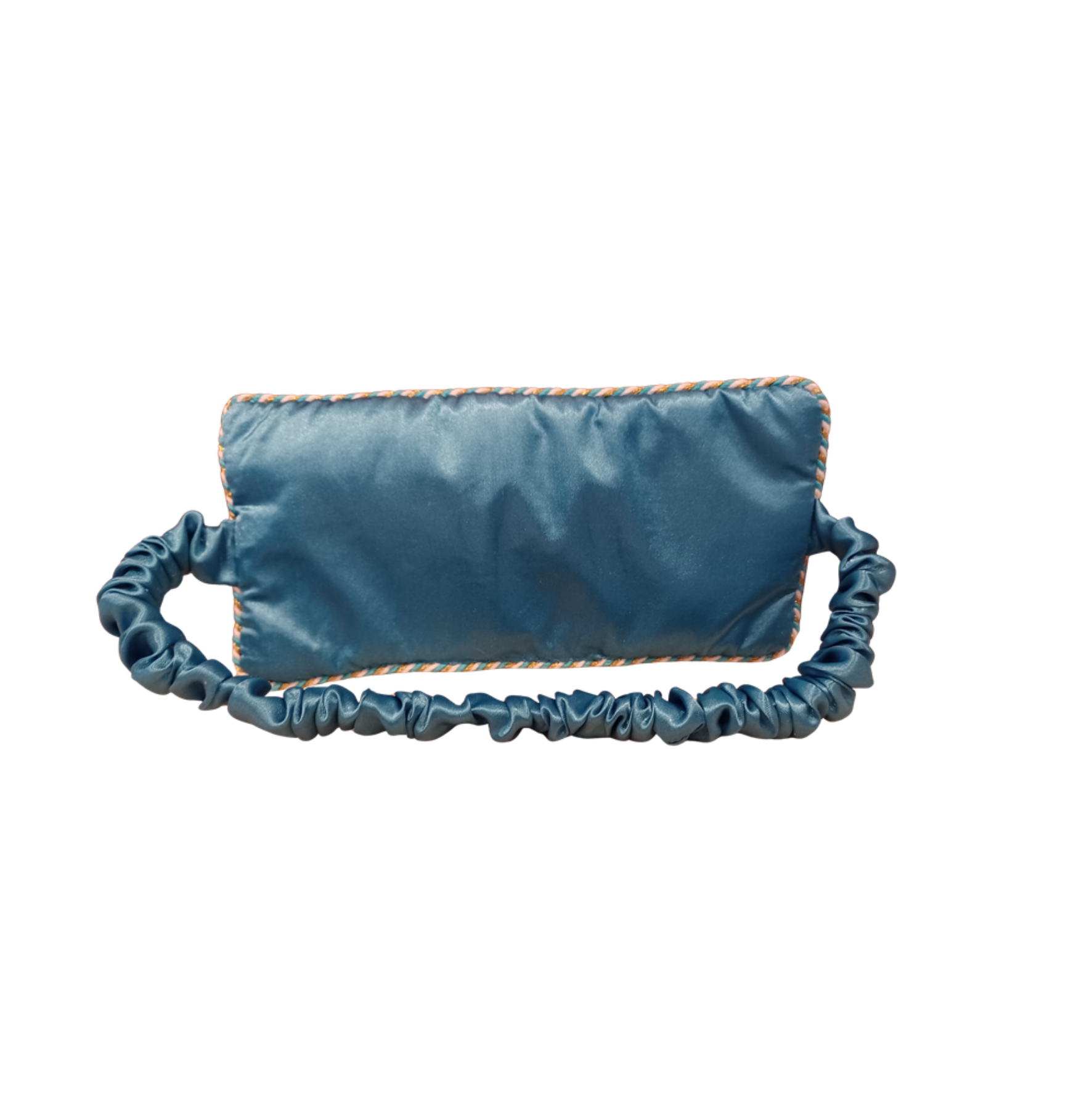 Sleep Mask Needlepoint Finishing