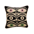 Flat Needlepoint Pillow