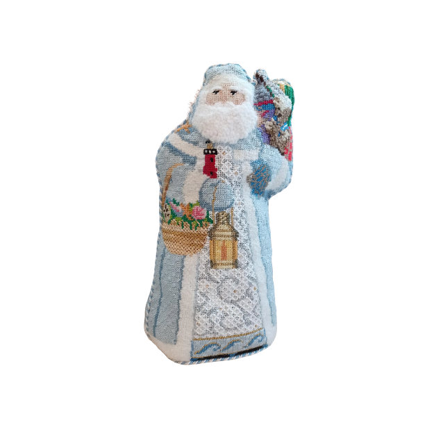 3D Tree Topper with Batting Core Finishing