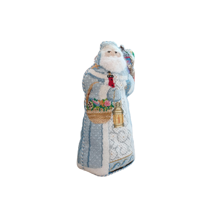 3D Tree Topper with Batting Core Finishing