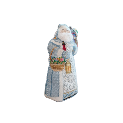 3D Tree Topper with Batting Core Finishing
