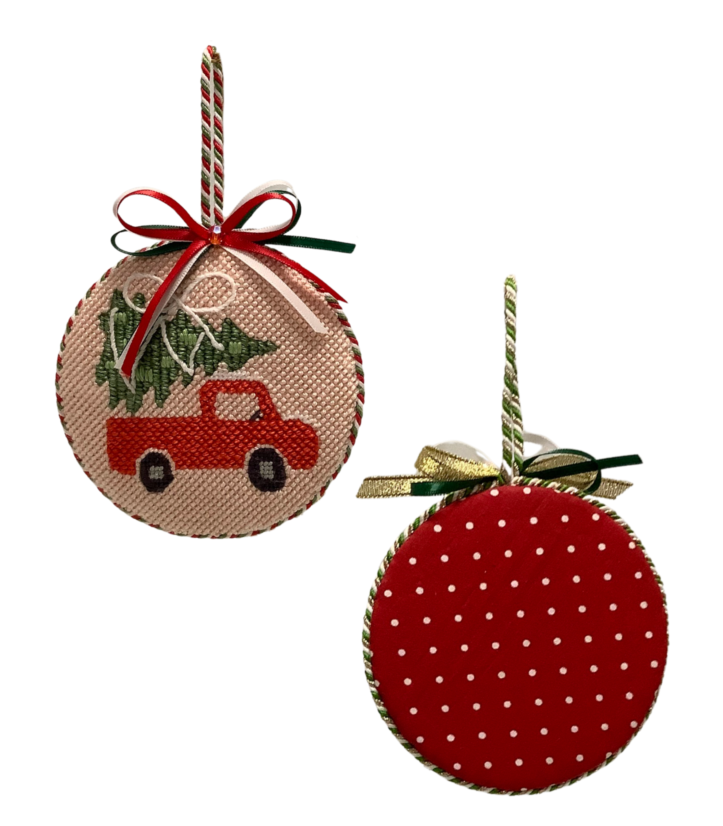 Round Ornament Finishing