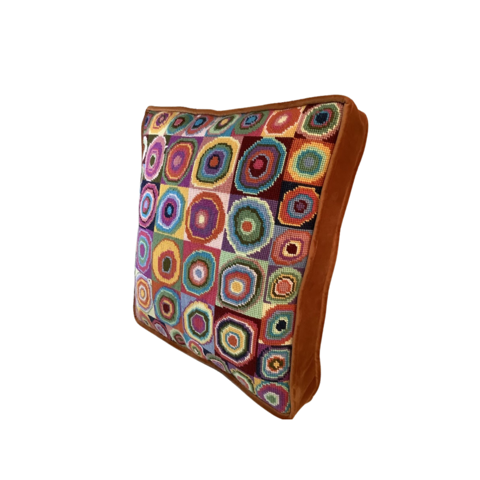 Gusset Edge Pillow Finishing