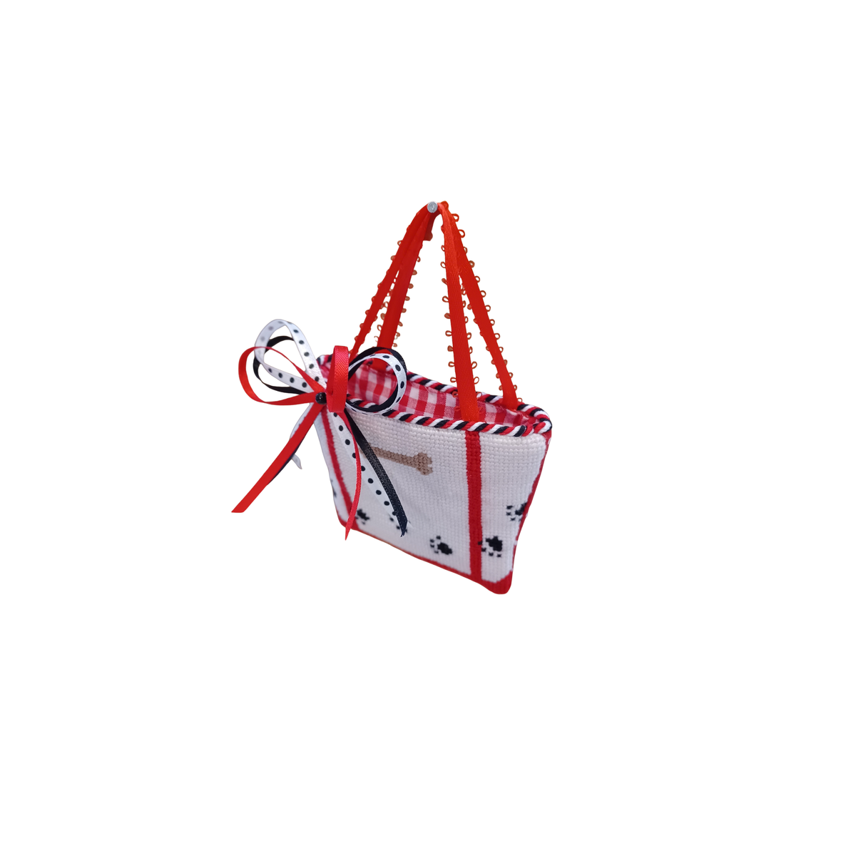 Mini Fillable Ornament Finishing