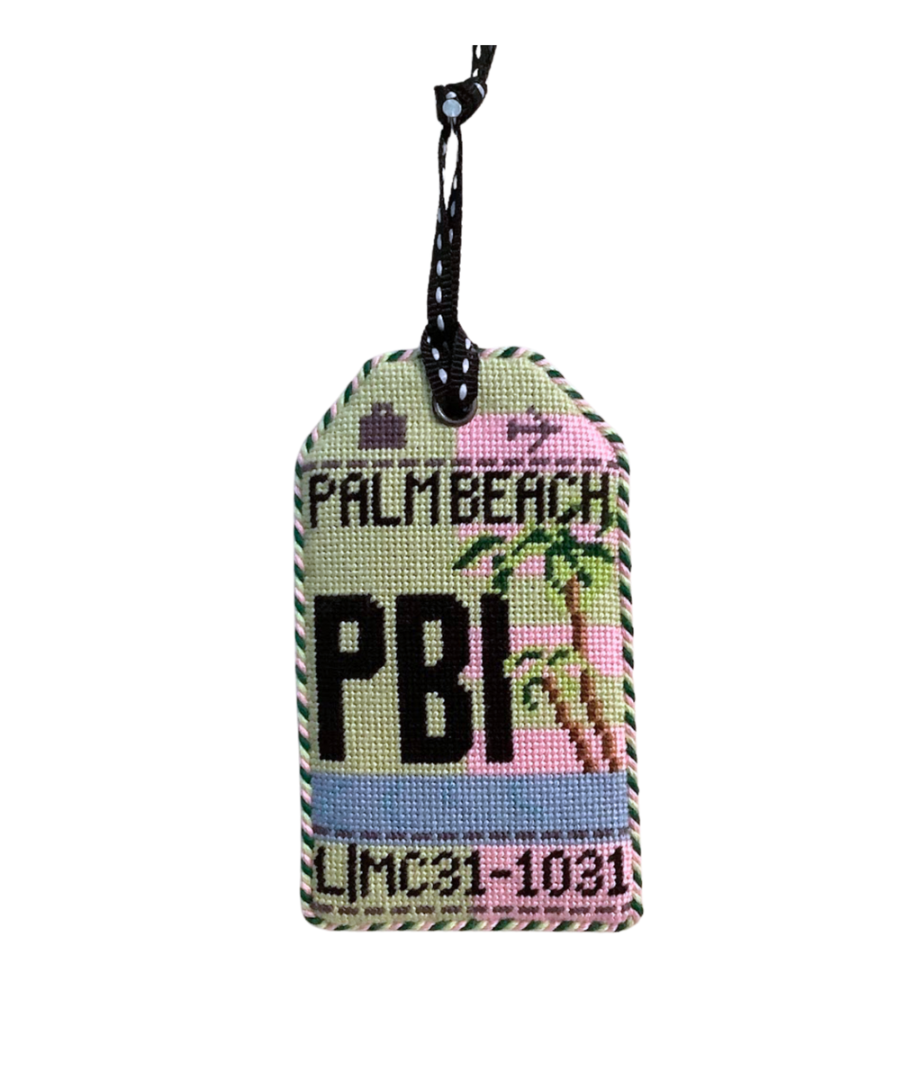 Luggage Tag Finishing