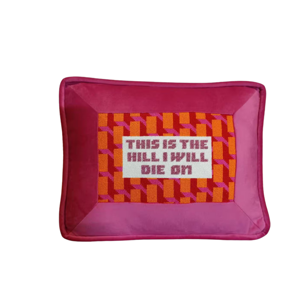 Framed and Gusset Edge Pillow
