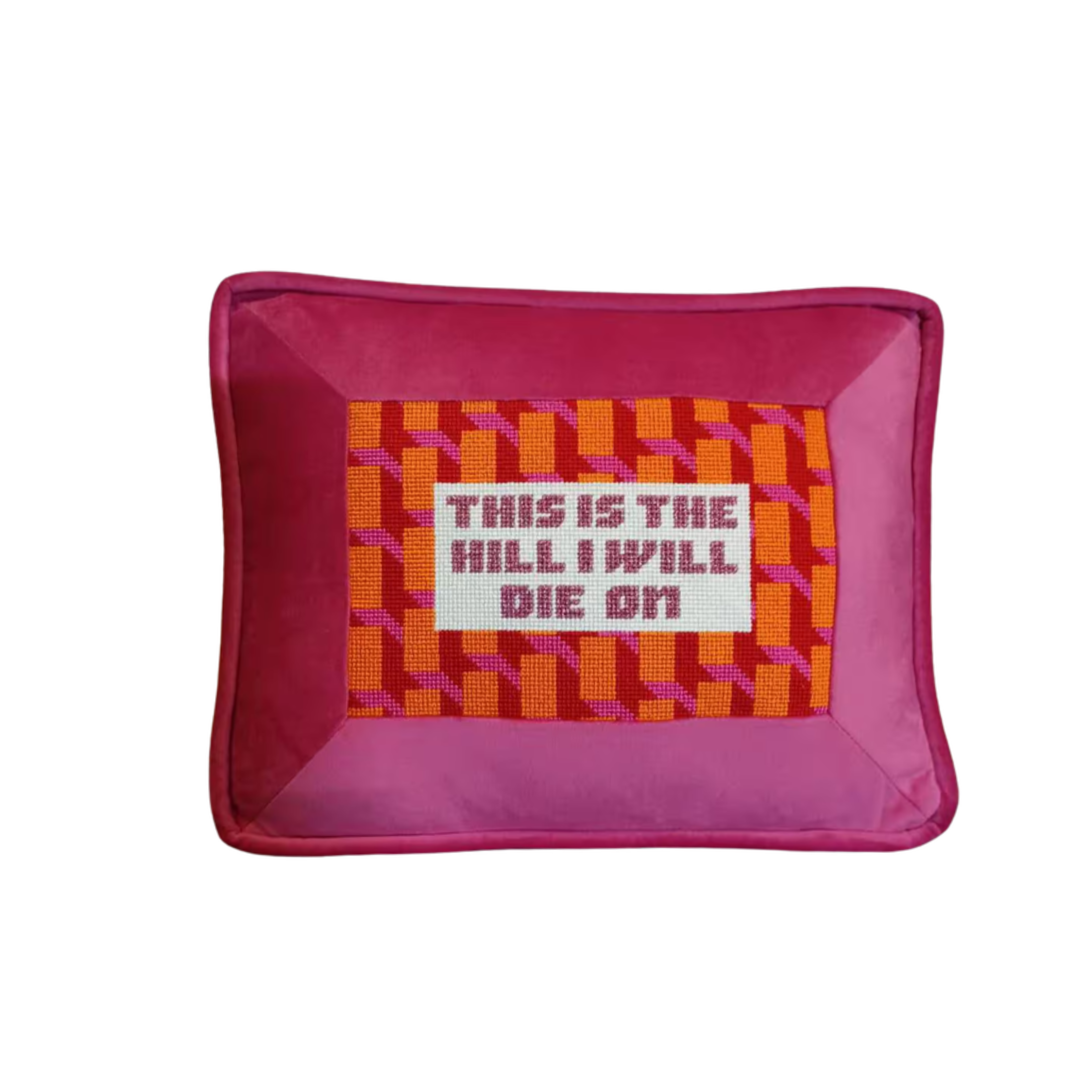 Framed and Gusset Edge Pillow