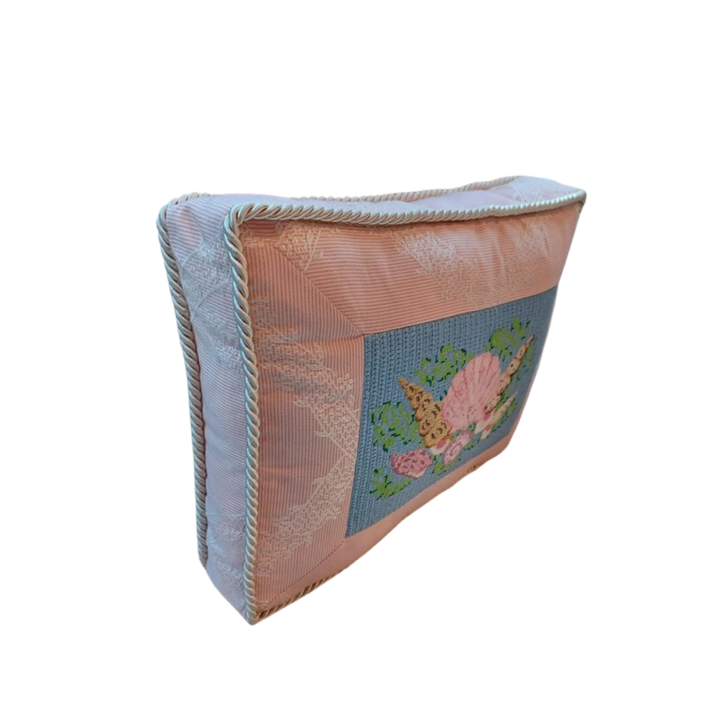 Framed and Gusset Edge Pillow