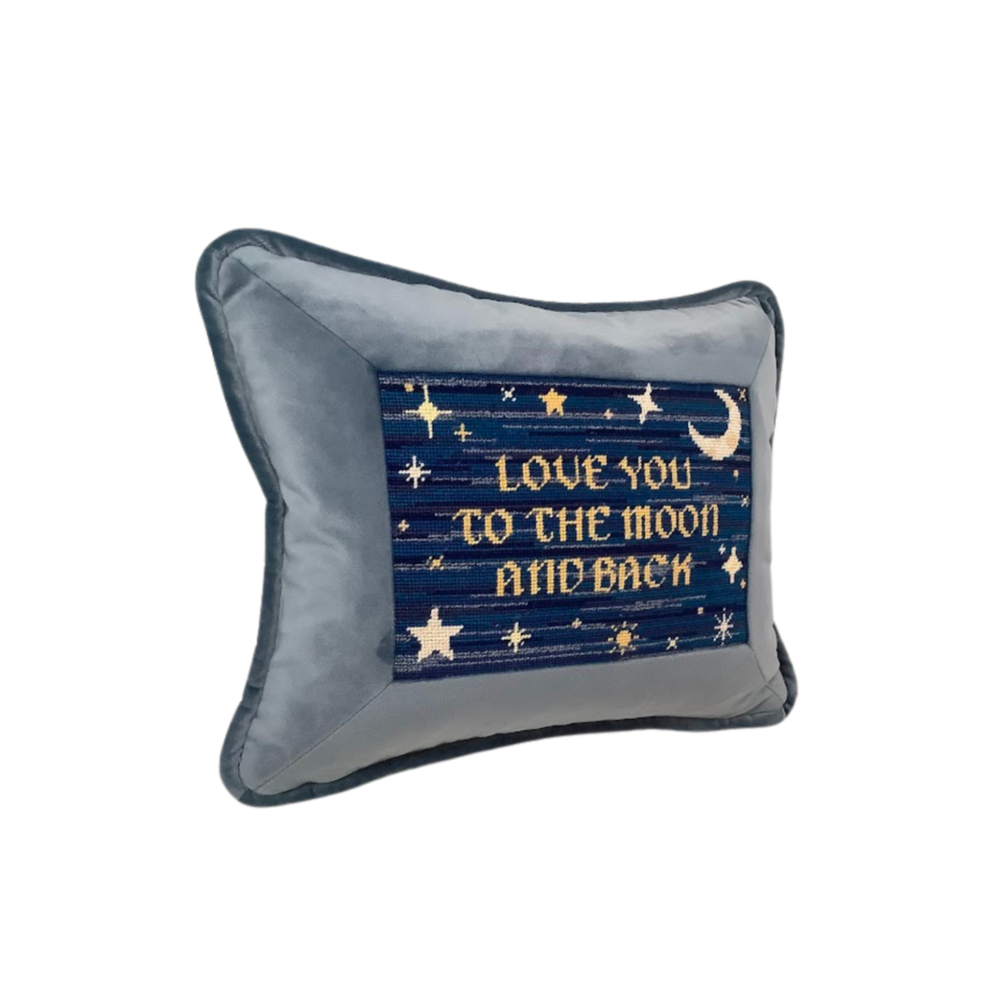 Framed Needlepoint Pillow