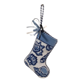 Mini Fillable Stocking Ornament Finishing
