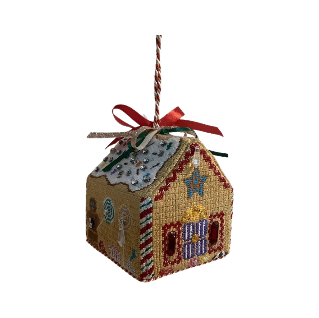 4D Ornament w Foam Core Finishing