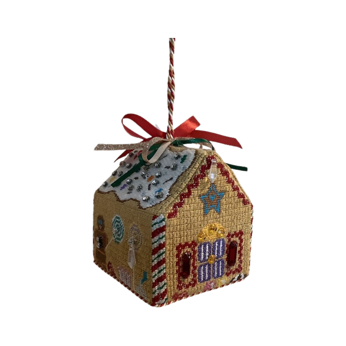 4D Ornament w Foam Core Finishing