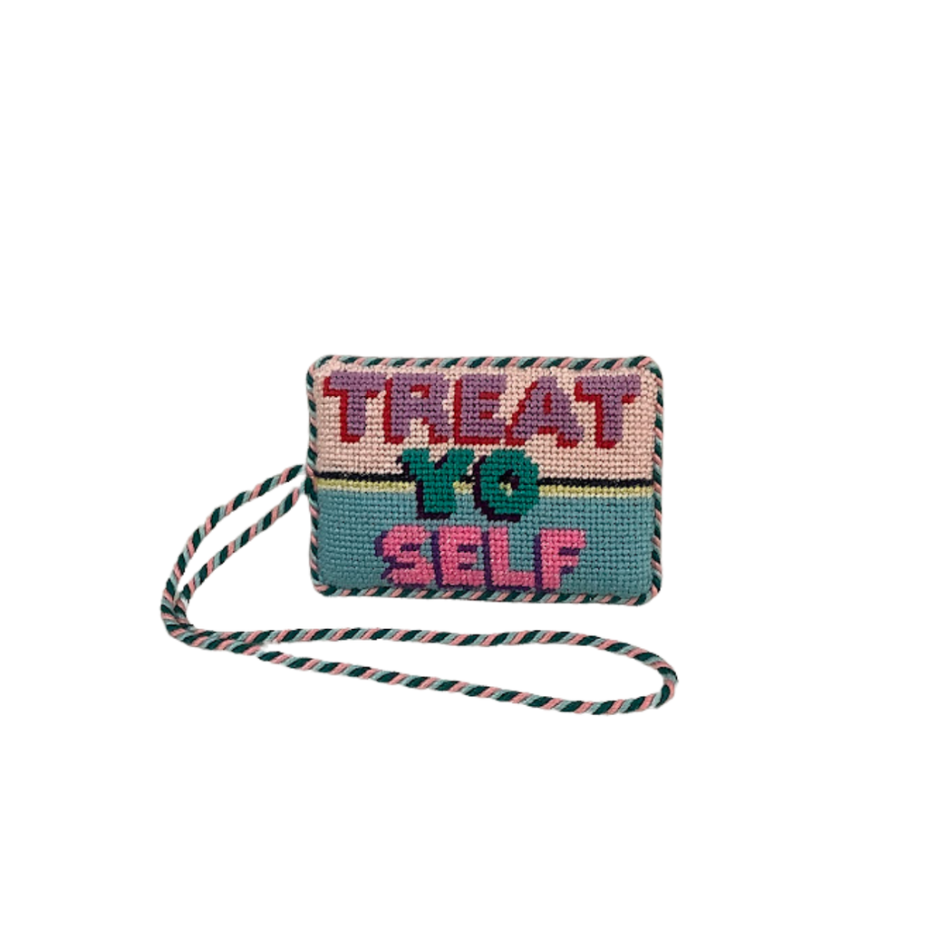 Rectangular Bag Tag Finishing