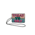 Rectangular Bag Tag Finishing