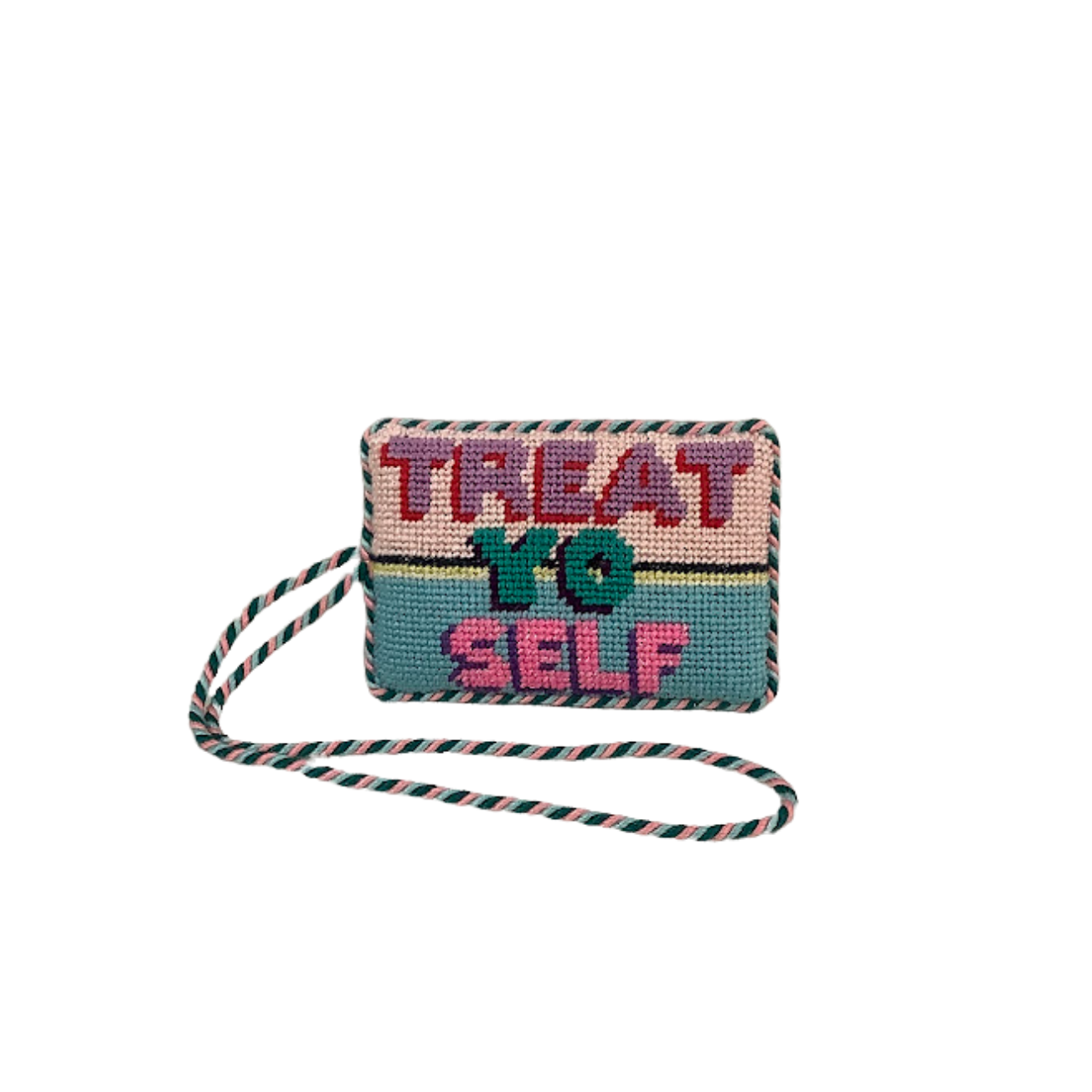 Rectangular Bag Tag Finishing