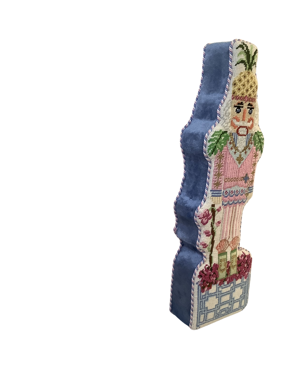 3D Stand Up with Foam Core: Irregular Shaped Needlepoint Finishing