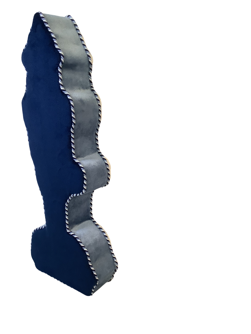 3D Stand Up with Foam Core: Irregular Shaped Needlepoint Finishing