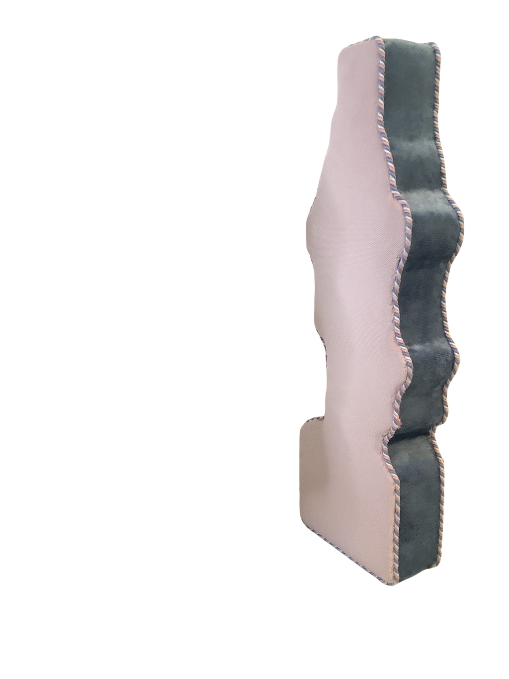 3D Stand Up with Foam Core: Irregular Shaped Needlepoint Finishing