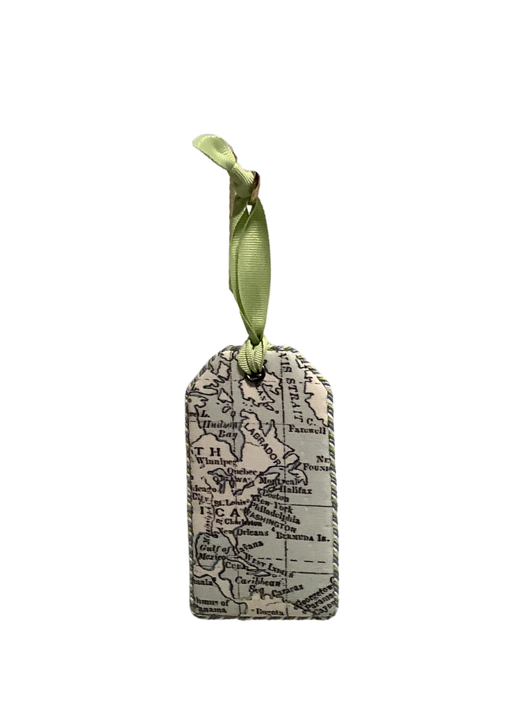 Luggage Tag Finishing