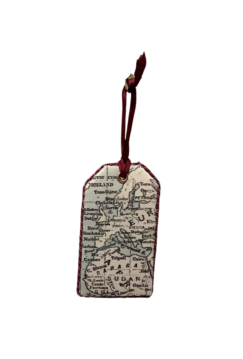 Luggage Tag Finishing