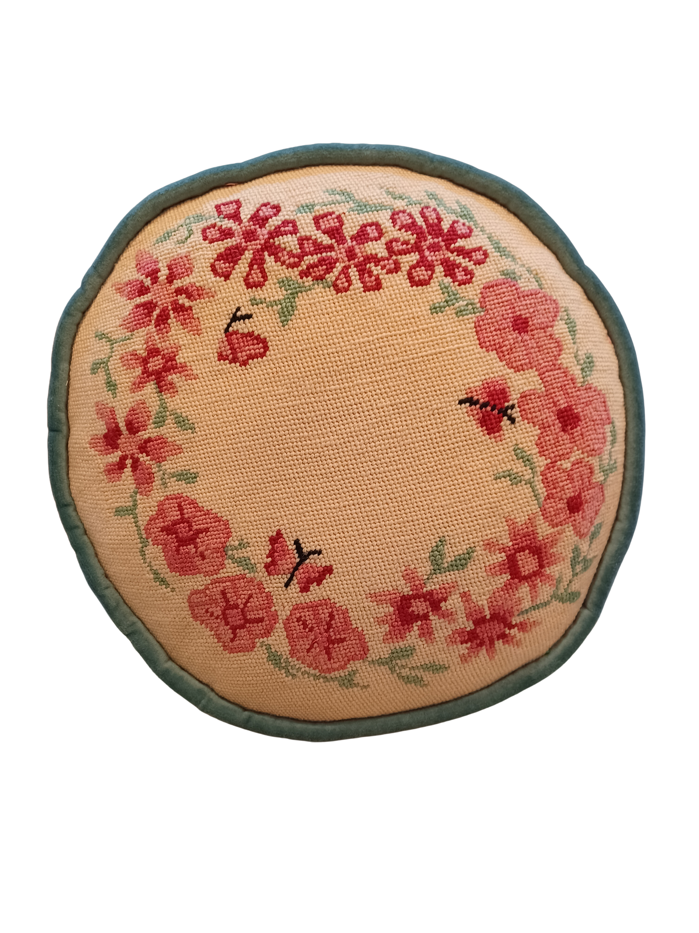 Round Gusset Edge Pillow Finishing