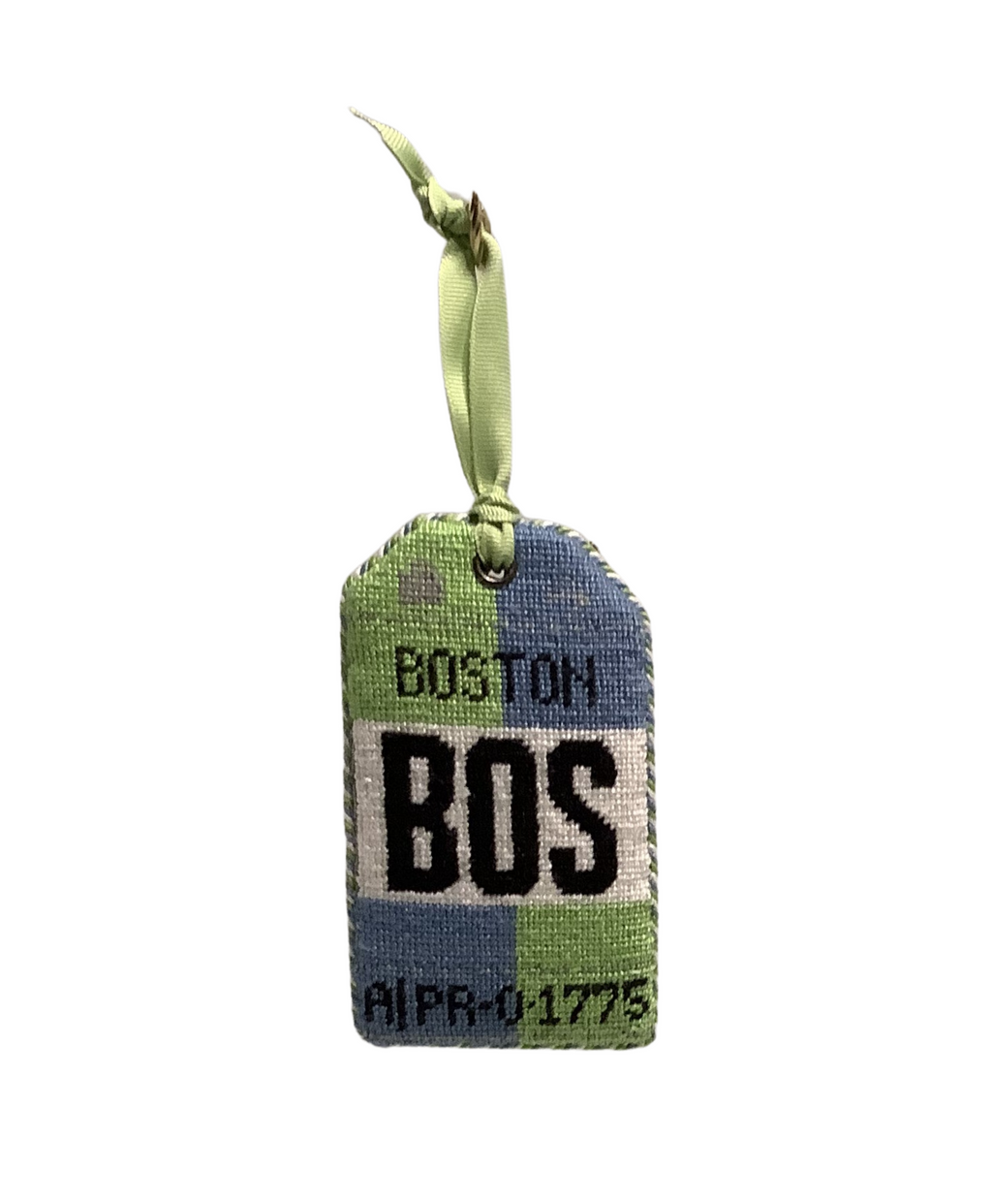 Luggage Tag Finishing