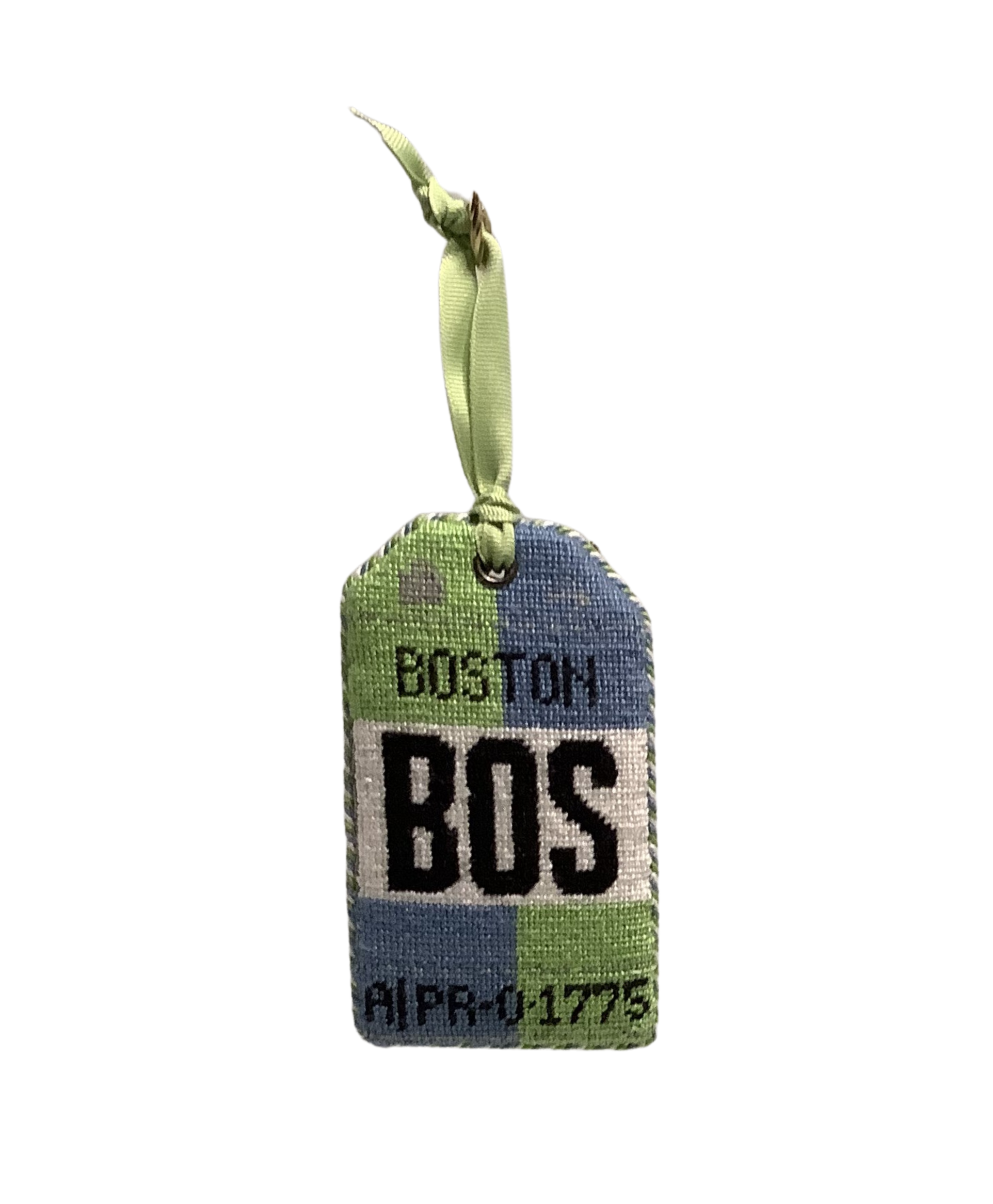Luggage Tag Finishing