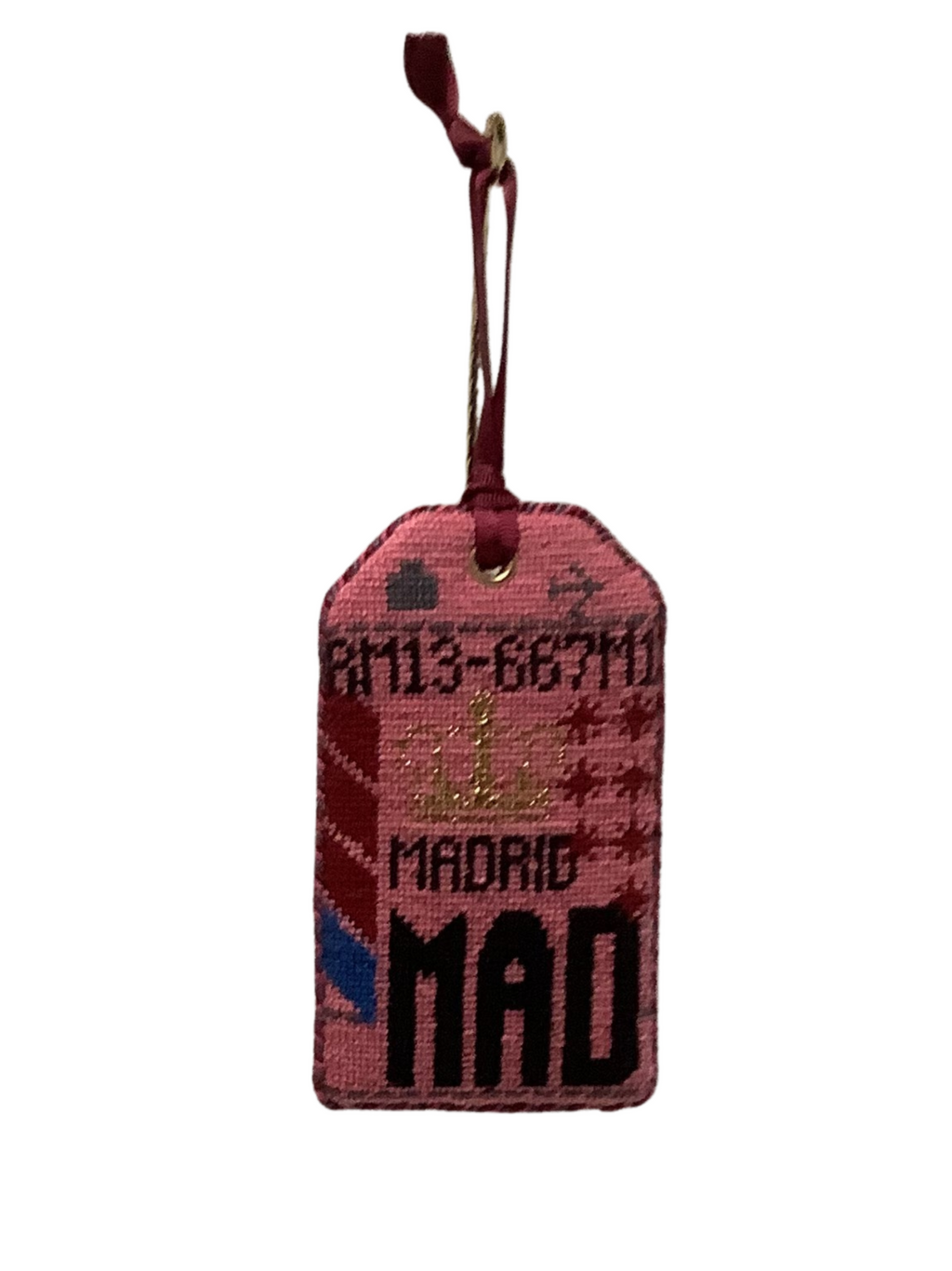 Luggage Tag Finishing