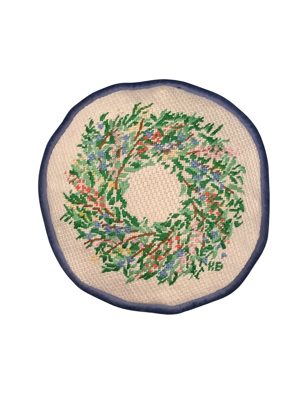 Round Gusset Edge Pillow Finishing