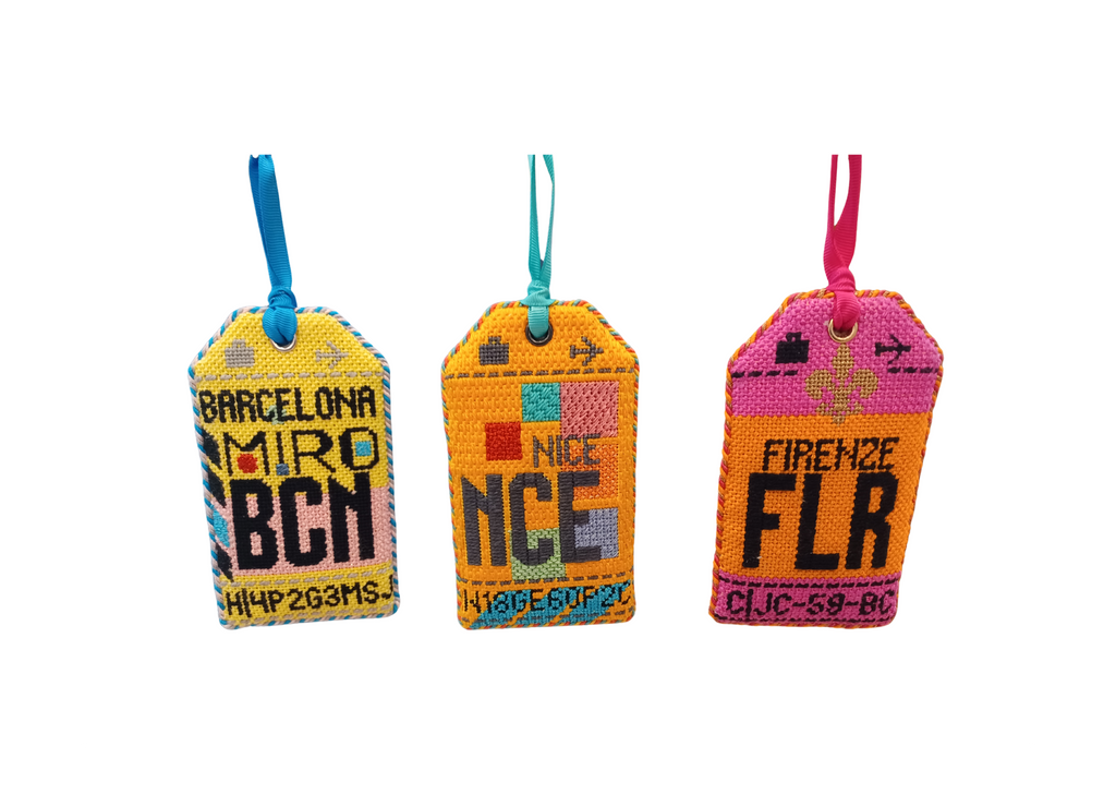 Luggage Tag Finishing