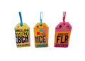 Luggage Tag Finishing