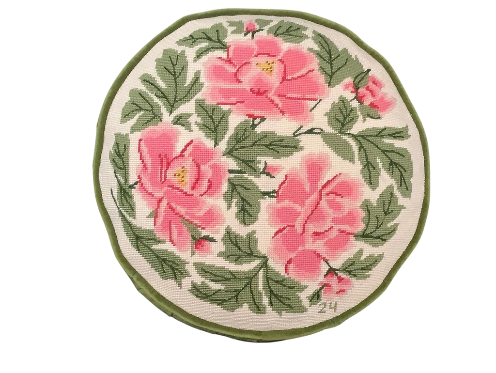 Round Gusset Edge Pillow Finishing