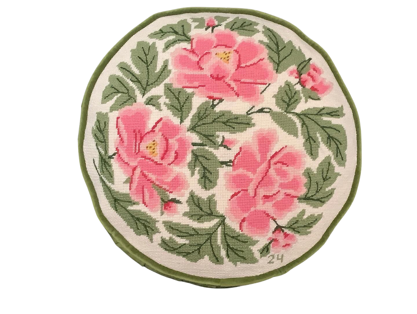Round Gusset Edge Pillow Finishing