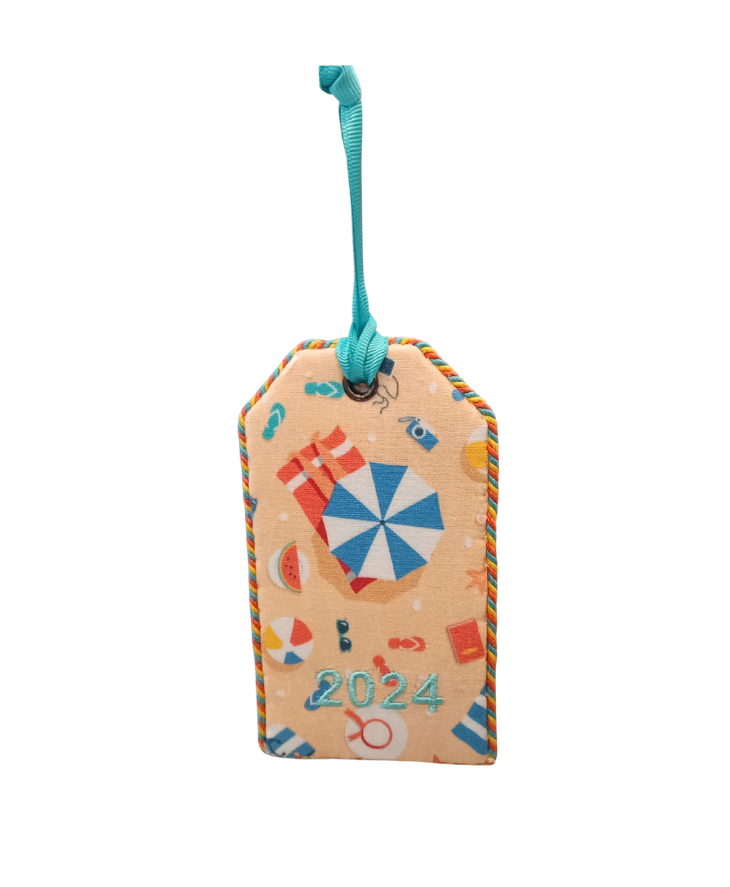 Luggage Tag Finishing
