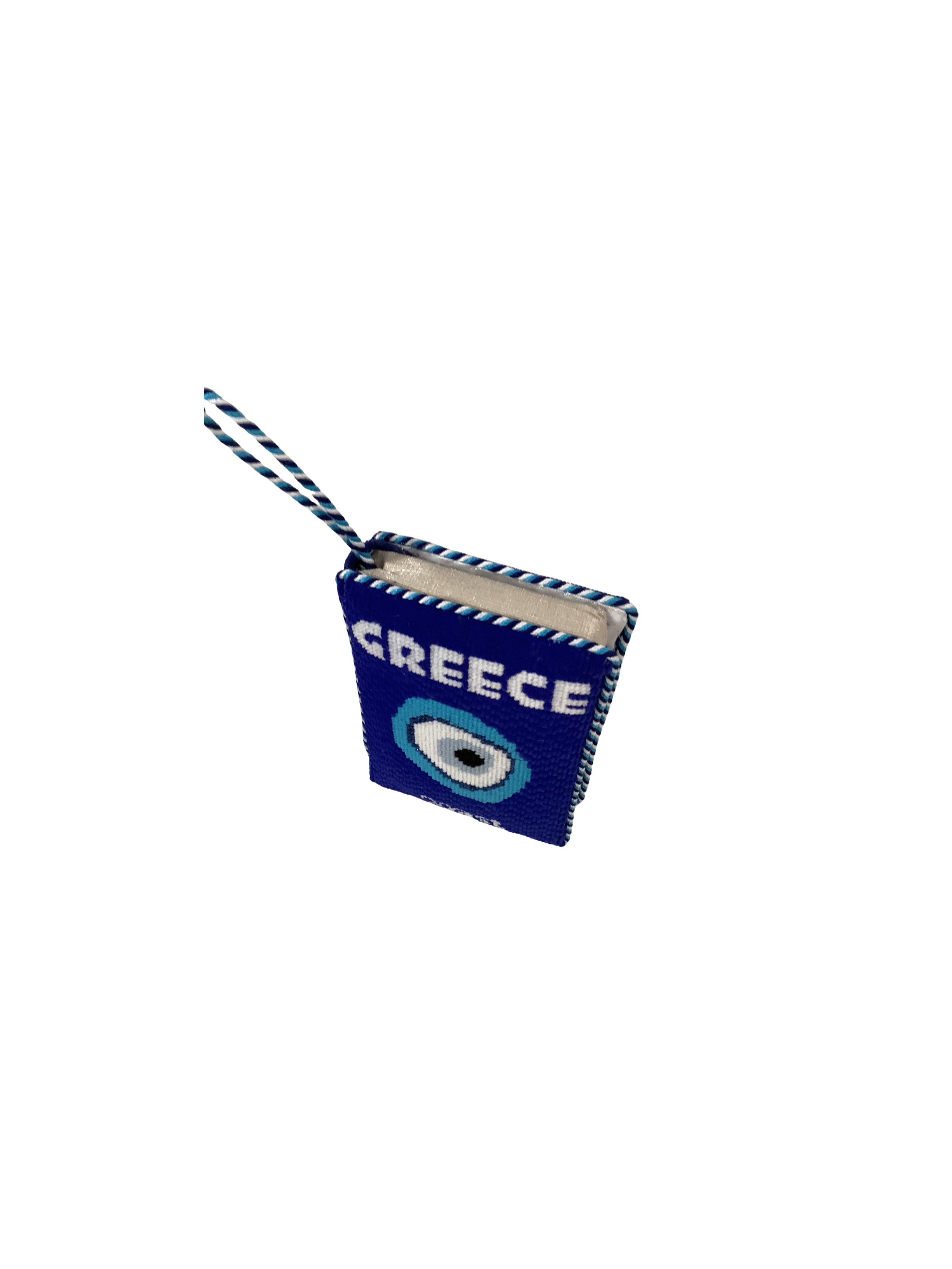 Rectangular Shaped 3D Cookie Ornament Finishing