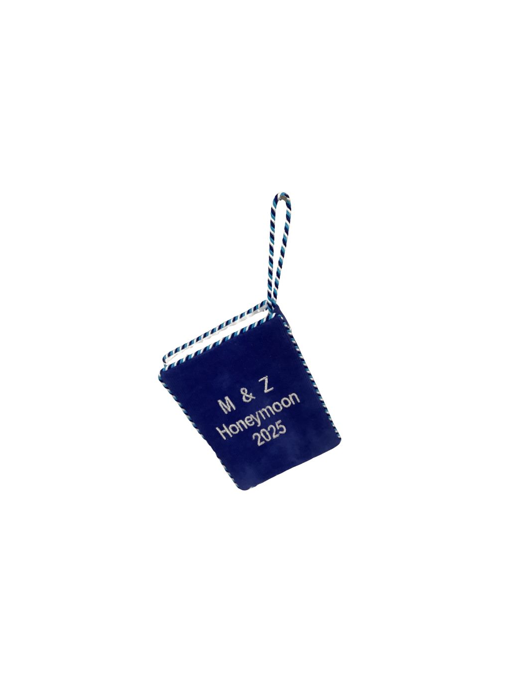 Rectangular Shaped 3D Cookie Ornament Finishing